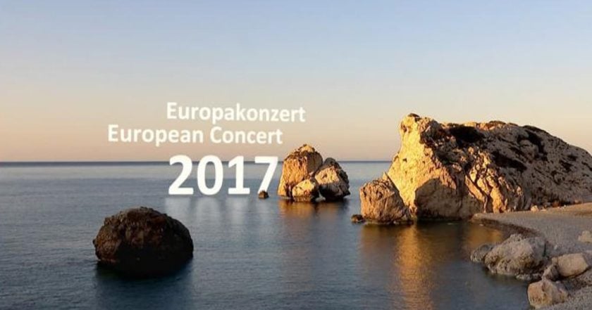 Europakonzert 2017 Live from Paphos in Cyprus