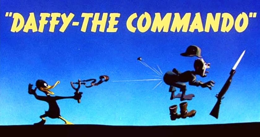 Daffy - The Commando