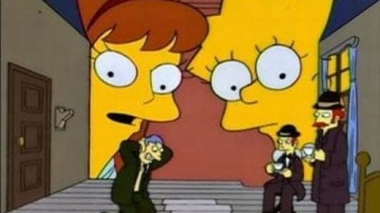 Simpsonovi - Lízina rivalka