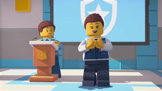 LEGO City Dobrodružství - Dívají se děti?