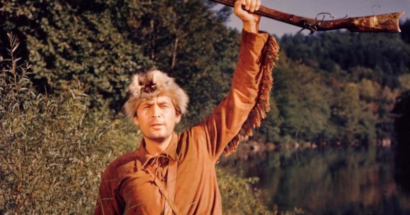 Davy Crockett, Král divoké hranice