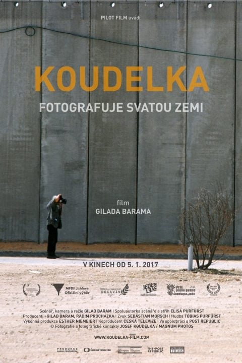 Plakát Koudelka fotografuje Svatou zemi