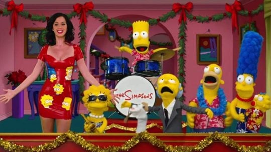 Simpsonovi - Předvánoční hádky