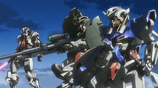 Mobile Suit Gundam 00 - 19. epizoda