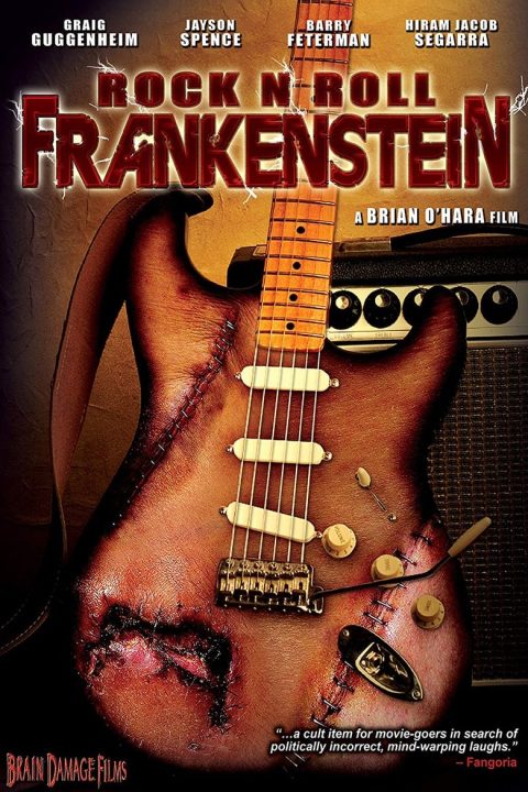 Plakát Rock 'n' Roll Frankenstein