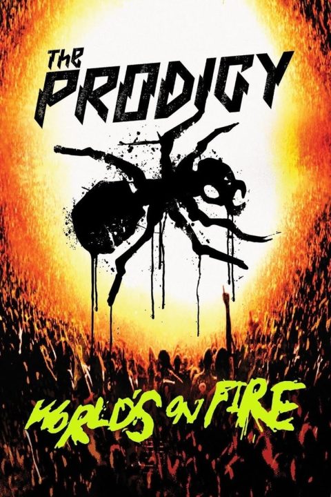 Plakát The Prodigy: World's On Fire