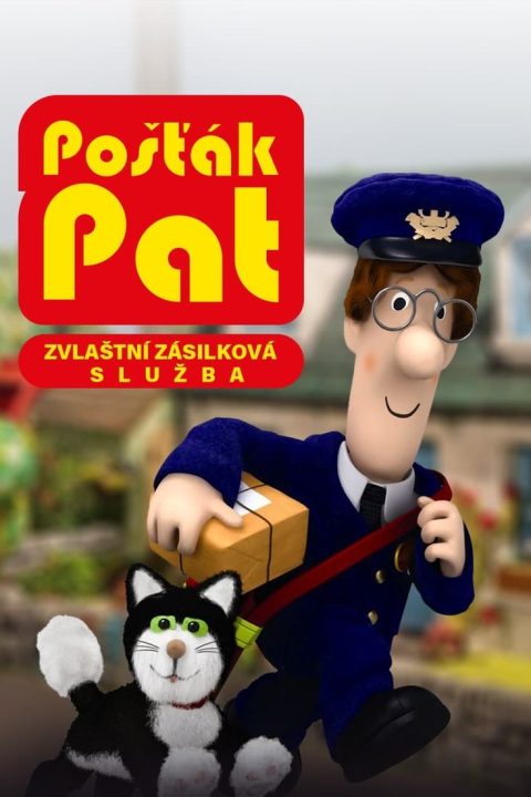 Plakát Pošťák Pat: Zvláštní zásilková služba