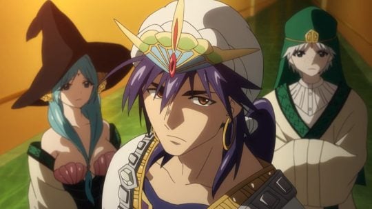 Magi The Labyrinth of Magic - 2. epizoda