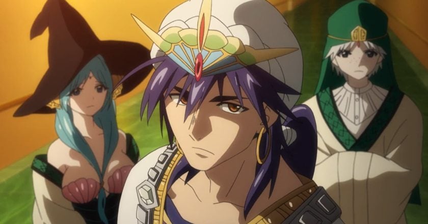 Magi The Labyrinth of Magic