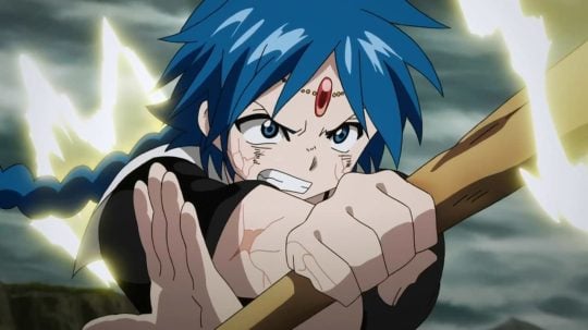 Magi The Labyrinth of Magic - 20. epizoda