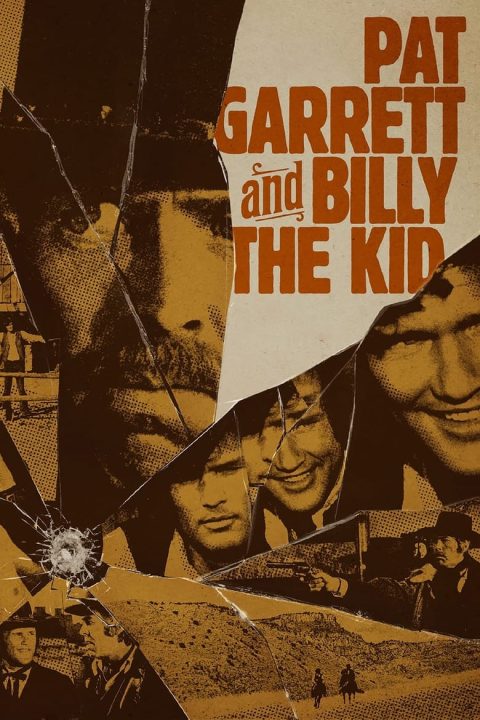 Plakát Pat Garrett a Billy Kid