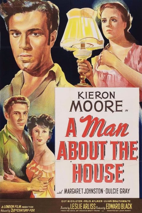 Plakát Muž v domě