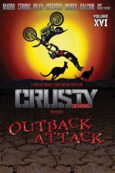 Plakát Crusty Demons 16: Outback Attack