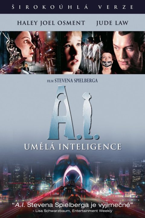 Plakát A.I.: Umělá inteligence