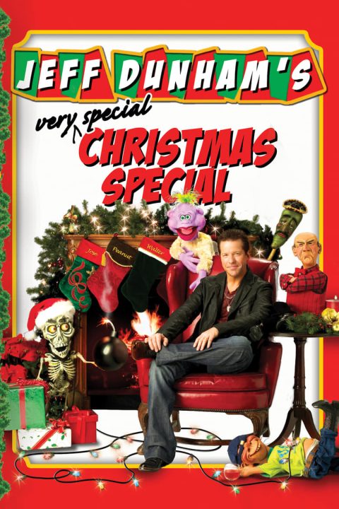 Plakát Jeff Dunham's Very Special Christmas Special