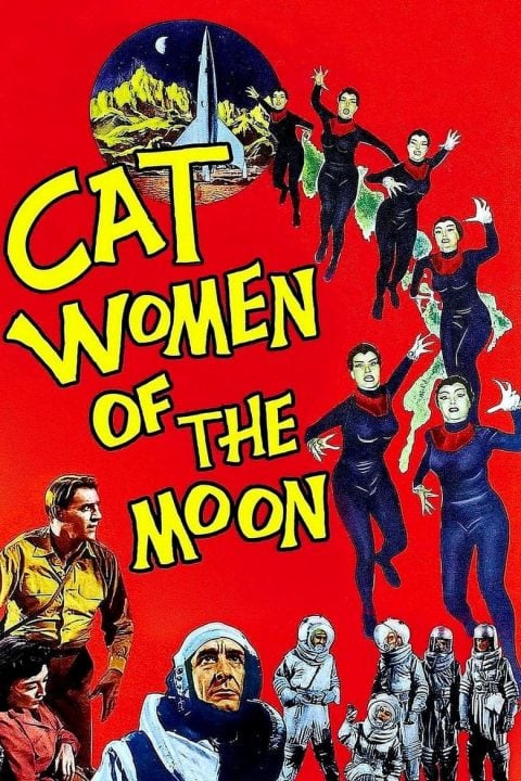 Plakát Cat-Women of the Moon