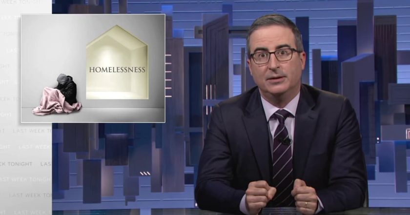 John Oliver: Co týden dal a vzal