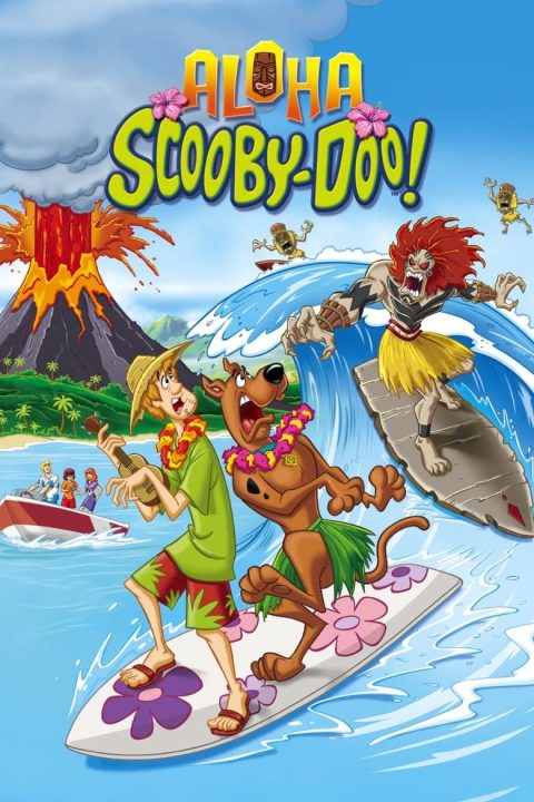 Plakát Aloha Scooby-Doo!