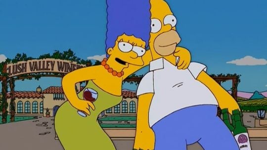 Simpsonovi - Den pro závislosti