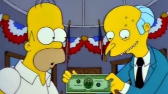 Simpsonovi - Trable s triliony