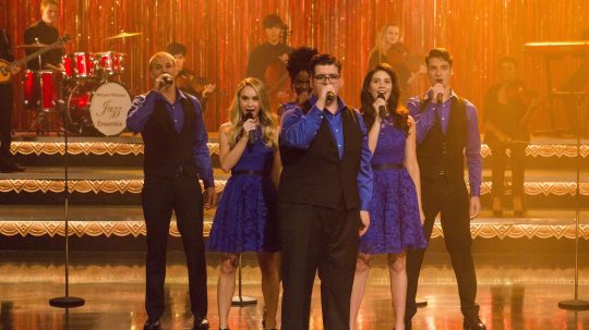 Glee - Zamčená skříňka: 2. část