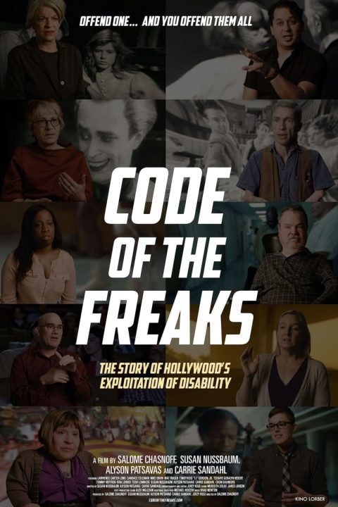 Plakát Code of the Freaks