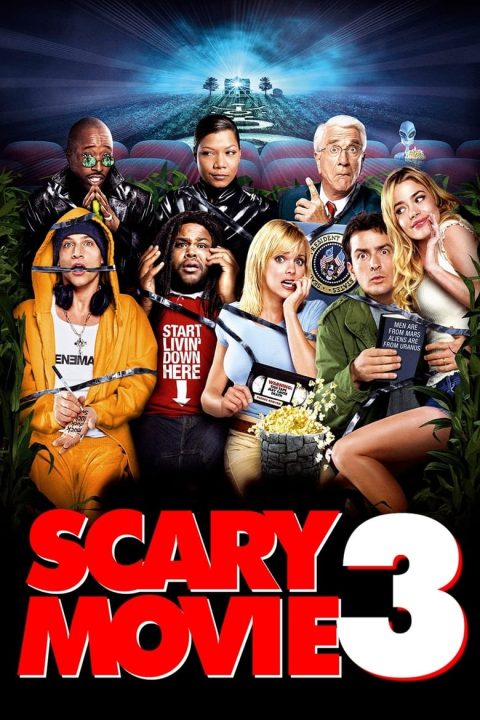 Plakát Scary Movie 3