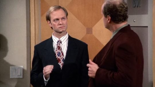 Frasier - Noci s nepřítelem