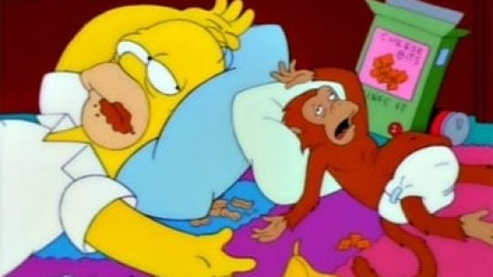 Simpsonovi - Bart - televizní šoumen