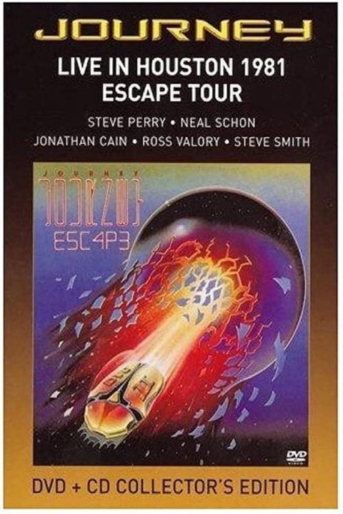 Plakát Journey - The Escape Tour