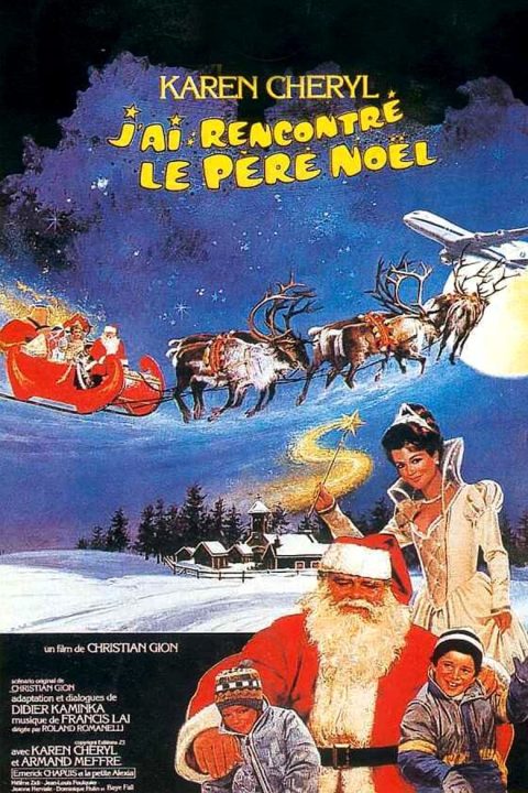 Plakát J'ai rencontré le Père Noël