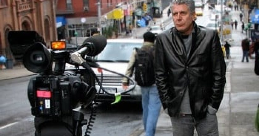 Anthony Bourdain: No Reservations