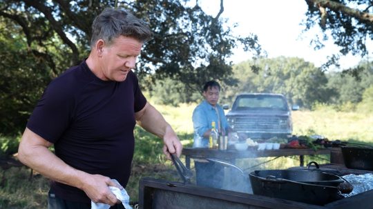 Gordon Ramsay: Do neznáma - Texaská výzva