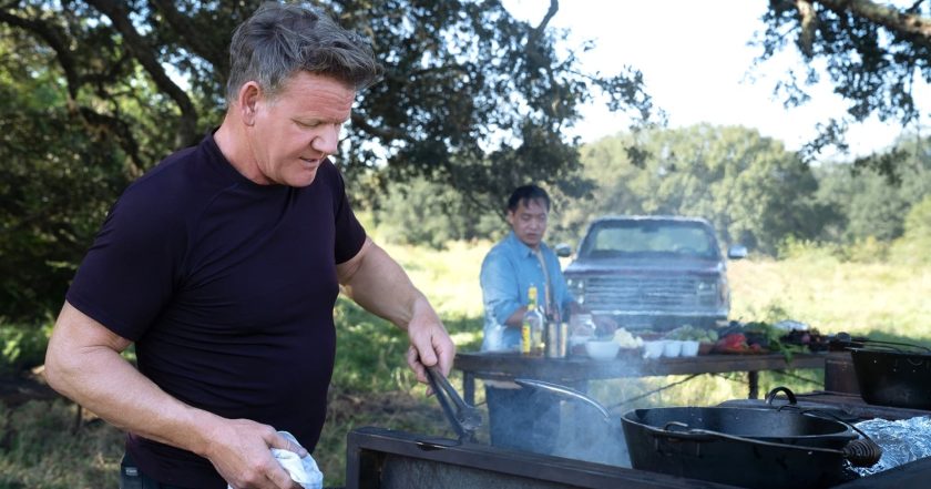 Gordon Ramsay: Do neznáma