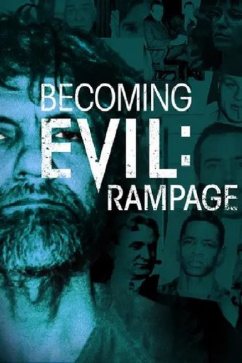 Plakát Becoming Evil: Rampage