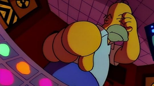 Simpsonovi - Homerova definice