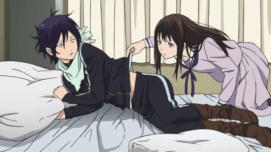 Noragami - 8. epizoda