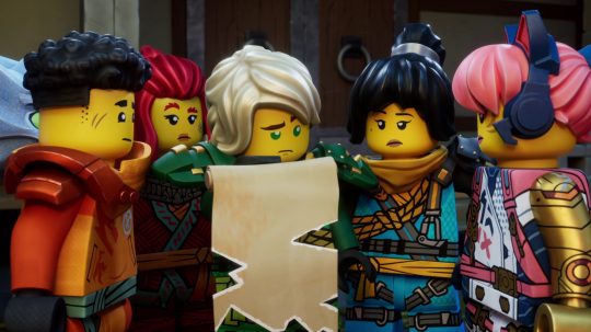 LEGO Ninjago: Dračí povstání - Tvar pohybu