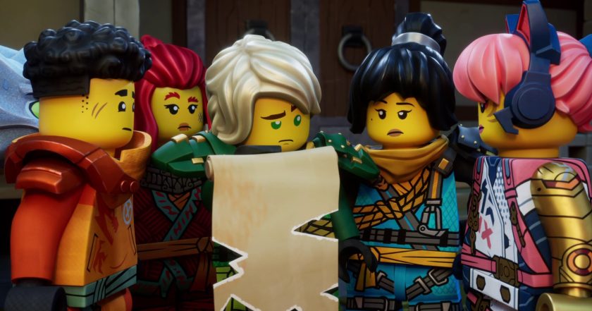 LEGO Ninjago: Dračí povstání