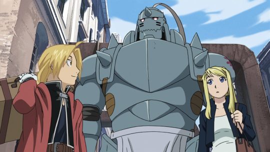 Fullmetal Alchemist: Brotherhood - 16. epizoda