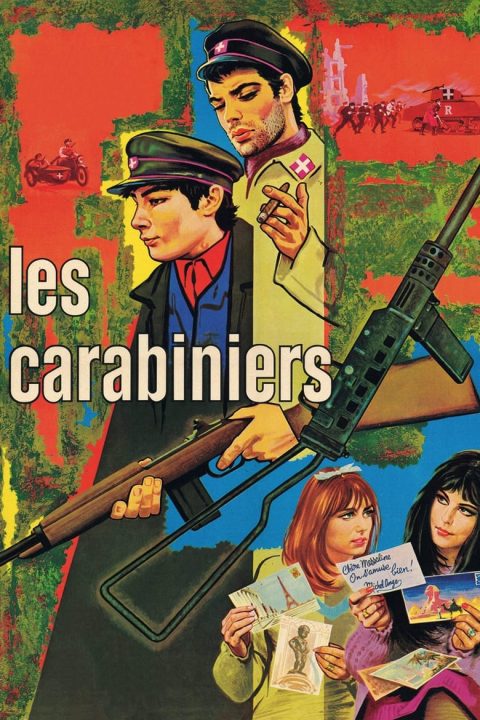 Plakát Les carabiniers