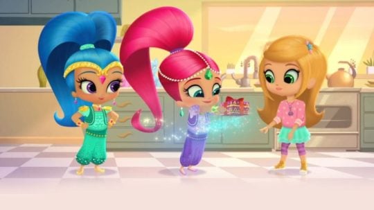 Shimmer a Shine - 20. epizoda