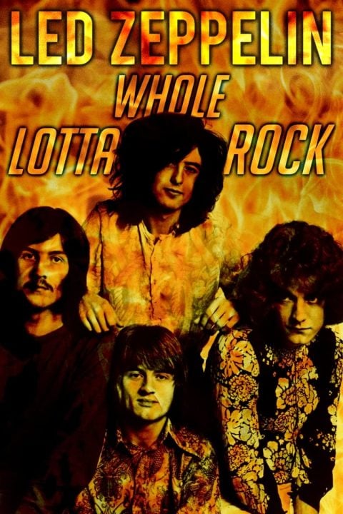 Plakát Led Zeppelin | Whole Lotta Rock