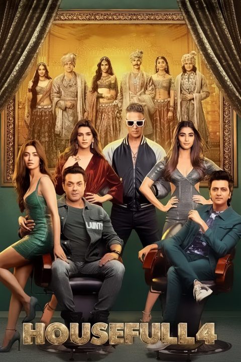 Plakát Housefull 4