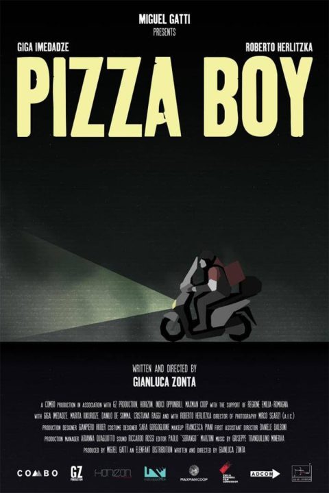 Plakát Pizza Boy