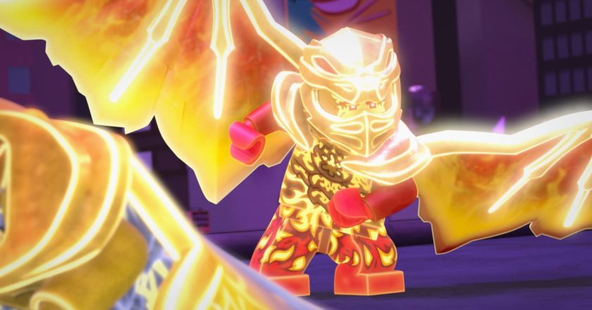 LEGO Ninjago: Mistři Spinjitzu