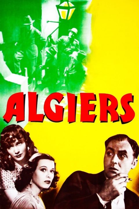 Plakát Algiers