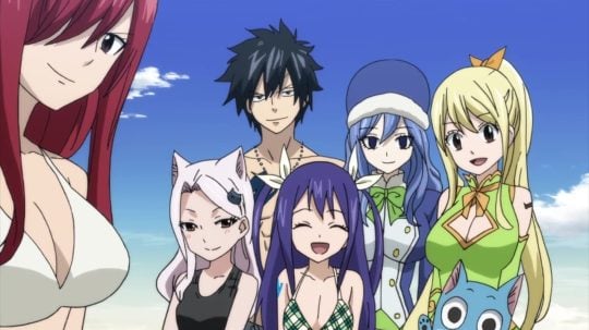 Fairy Tail - 11. epizoda