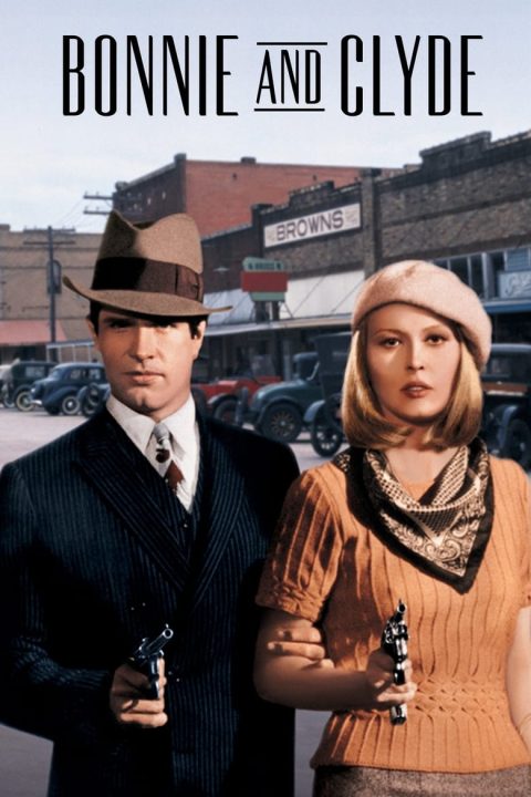 Plakát Bonnie a Clyde