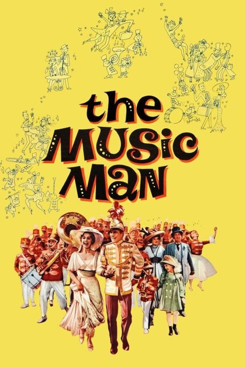 Plakát The Music Man